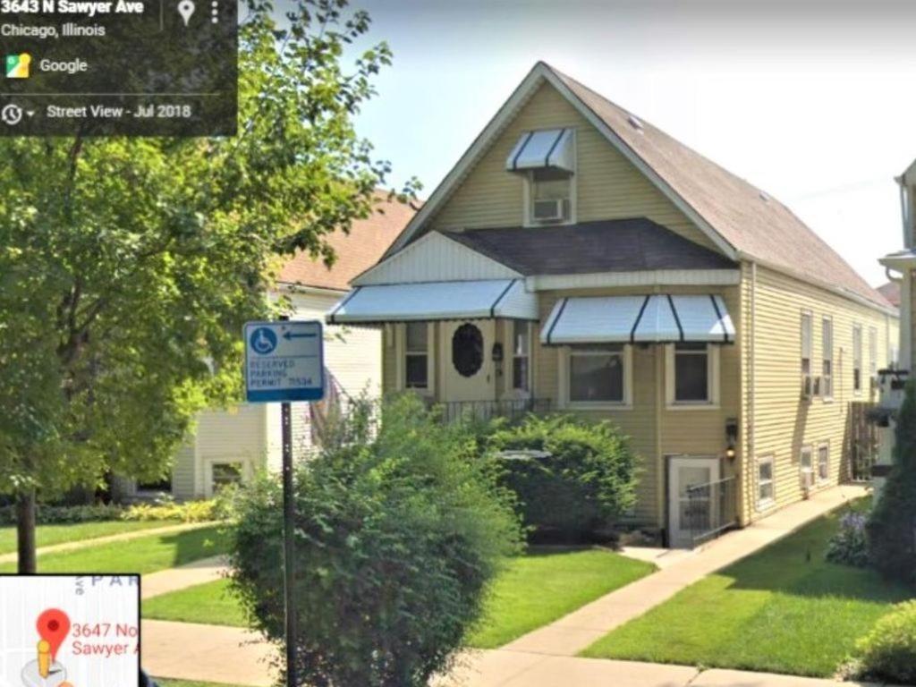 The Avondale Attic Apartamento Chicago Exterior foto