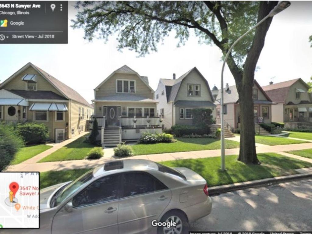 The Avondale Attic Apartamento Chicago Exterior foto