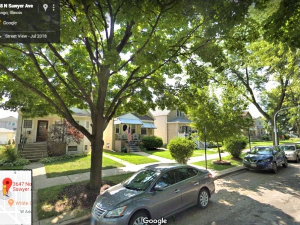 The Avondale Attic Apartamento Chicago Exterior foto